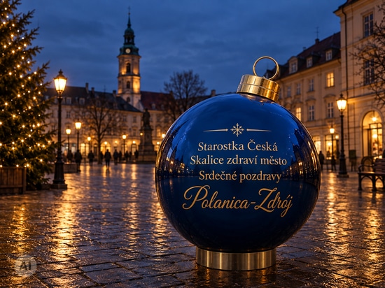 Boules de Noël XXL personnalisées : un cadeau unique pour les villes jumelées