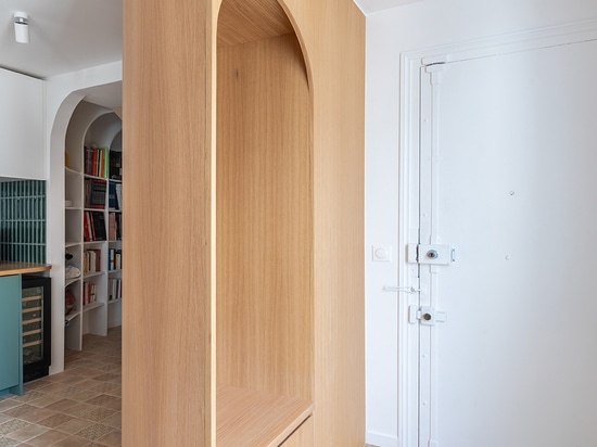 Rénovation d'un appartement familial au coeur du 10ème arrondissement de PARIS