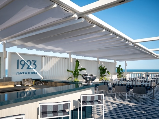 Elégance face à la mer : le rooftop "1923 Casa Bianca" signé KE