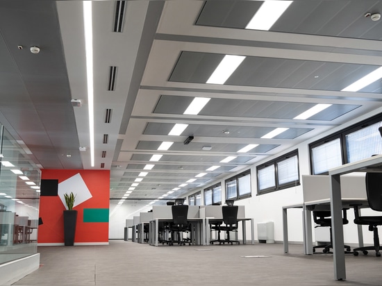 Siège social de la société Rai – Rome