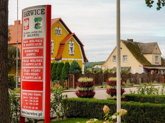 Les tours fleuries en automne : l'exemple de Barwice