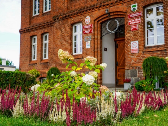 Les tours fleuries en automne : l'exemple de Barwice
