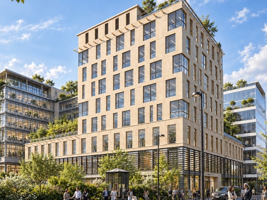 Le nouveau siège du Groupe I3F