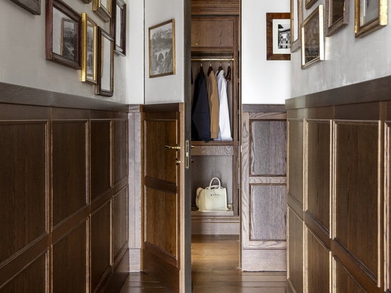 Hotel Ancora Cortina : un parquet en chêne sur mesure signé Berti pour l’hôtellerie alpine