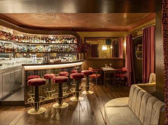 Hotel Ancora Cortina : un parquet en chêne sur mesure signé Berti pour l’hôtellerie alpine
