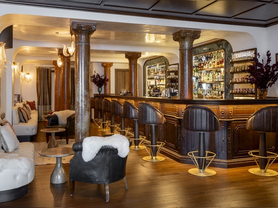 Hotel Ancora Cortina : un parquet en chêne sur mesure signé Berti pour l’hôtellerie alpine
