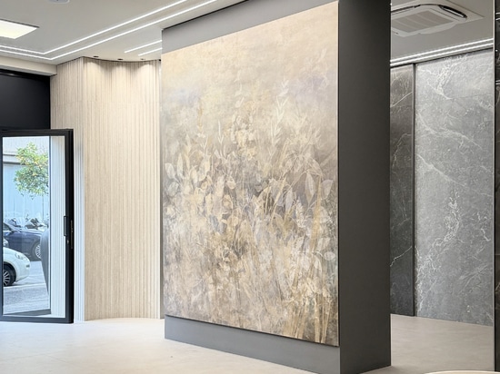 Rome accueille le nouveau Creative Centre de Casalgrande Padana
