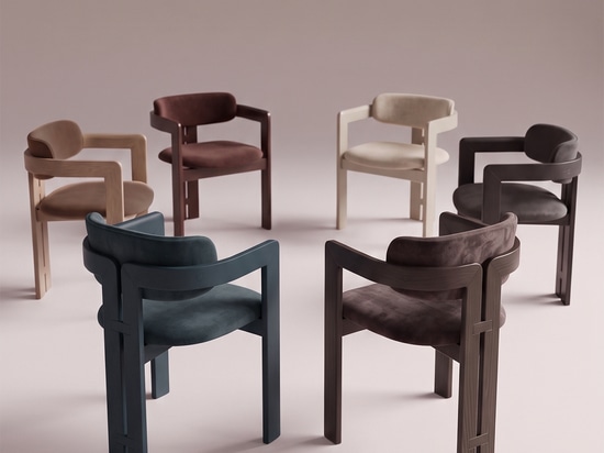 Fauteuil Gallotti&Radice 0414 : des possibilités de personnalisation infinies