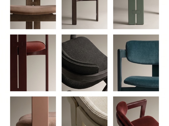 Fauteuil Gallotti&Radice 0414 : des possibilités de personnalisation infinies