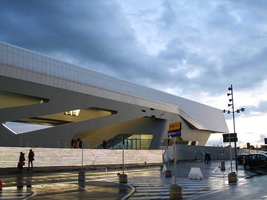 Gare TAV d'Afragola
