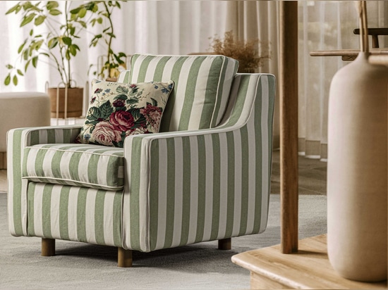 Fauteuil Bristol : classique et contemporain, entièrement déhoussable