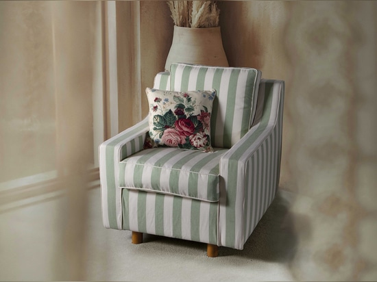 Fauteuil Bristol : classique et contemporain, entièrement déhoussable