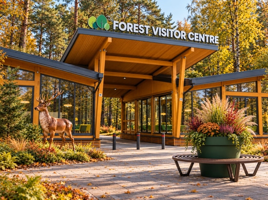 Décorations inspirées de la nature : faire entrer la faune dans les espaces publics