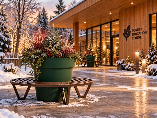 Décorations inspirées de la nature : faire entrer la faune dans les espaces publics