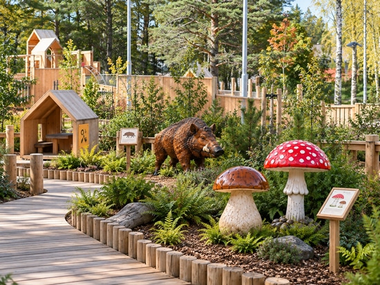 Décorations inspirées de la nature : faire entrer la faune dans les espaces publics