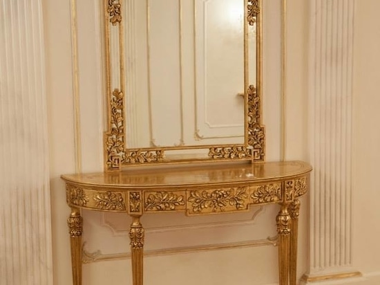 Parquet marqueté Berti pour le Théâtre national de Bakou