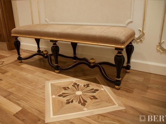 Parquet marqueté Berti pour le Théâtre national de Bakou