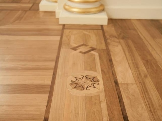 Parquet marqueté Berti pour le Théâtre national de Bakou