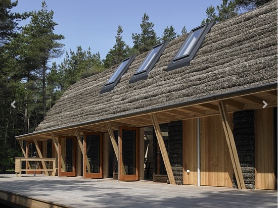 LA MAISON MODERNE D'ALGUE PAR TEGNESTUEN VANDKUNSTEN