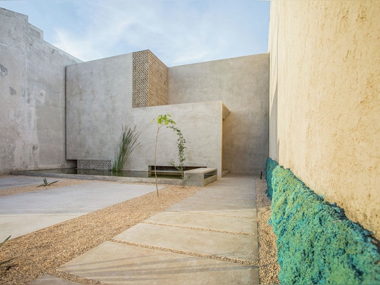 MAISON DE GABRIELA PAR ARCHITECTURE TRADITIONNELLE DE TACO REFERENCES YUCATAN