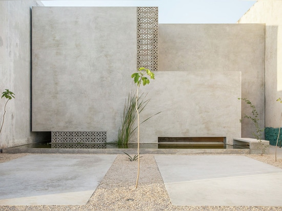 MAISON DE GABRIELA PAR ARCHITECTURE TRADITIONNELLE DE TACO REFERENCES YUCATAN