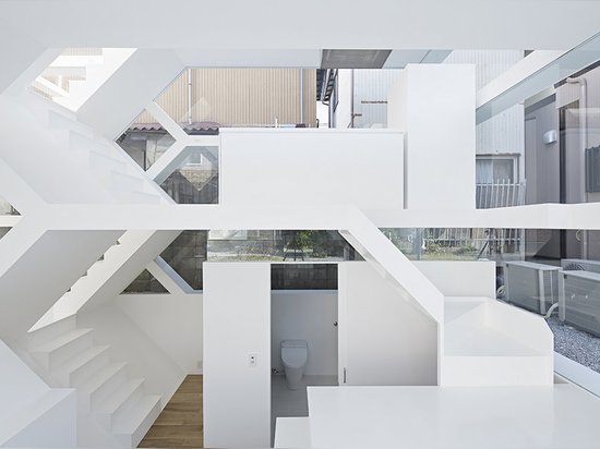 S-HOUSE PAR DES ARCHITECTES DE YUUSUUKE KARASAWA