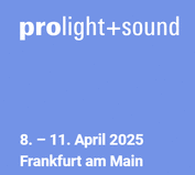 Prolight + Sound 2025 Frankfurt