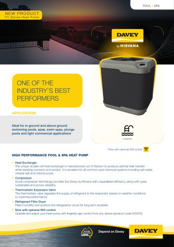 FC Series Heat Pump