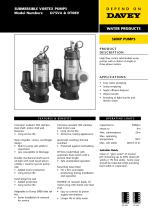 Medium Vortex Sump Pump