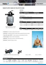 Pool sand filter 350