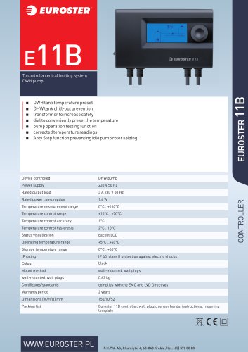 Euroster 11B