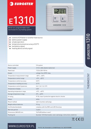 Euroster 1310