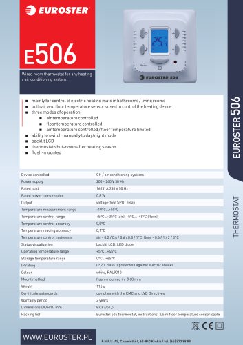 Euroster 506