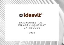 IDEAVIT 2023 BAIGNOIRES MAT ACRYLIQUES - 1