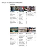 CAMBRO 2016|17 catalogue des produits - 2