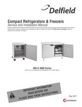 Compact Refrigerators & Freezers