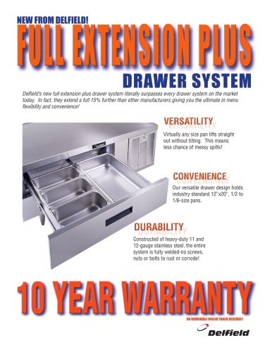 Drawer system