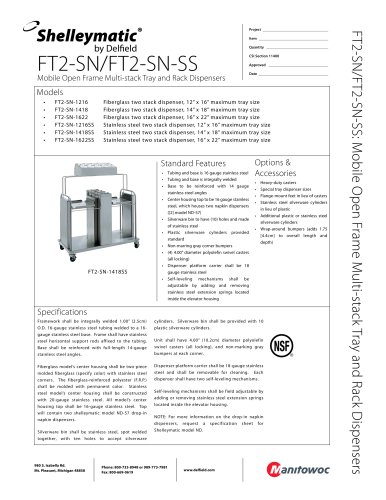 FT2-SN Shelleymatic