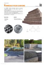 Panneaux pour gabions - 1