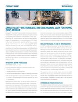 SmartPlant Instrumentation Dimensional Data for Piping (DDP) Module Product Sheet