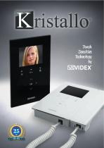 Kristallo Series brochure