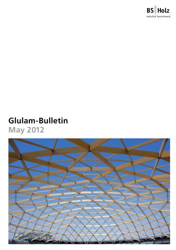 Glulam Bulletin 2012