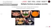 Coupe-légumes & cutter Sammic (Compact Line) - 10