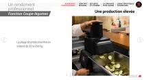 Coupe-légumes & cutter Sammic (Compact Line) - 11