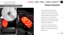 Coupe-légumes & cutter Sammic (Compact Line) - 12