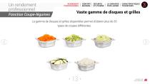 Coupe-légumes & cutter Sammic (Compact Line) - 13