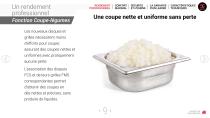 Coupe-légumes & cutter Sammic (Compact Line) - 9