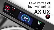 Lave-verres et lave-vaisselle AX-UX