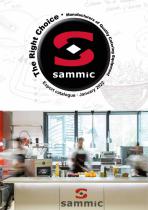 Sammic General Catalogue 2022