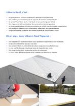 Brochure Utherm Roof : plaques isolantes pour toiture plate - 7